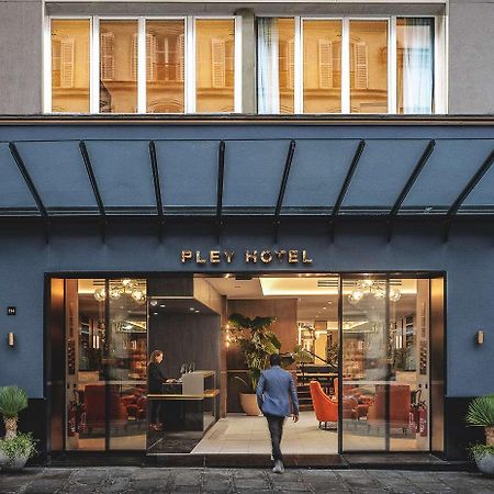 PLEY Hotel Parijs Buitenkant foto