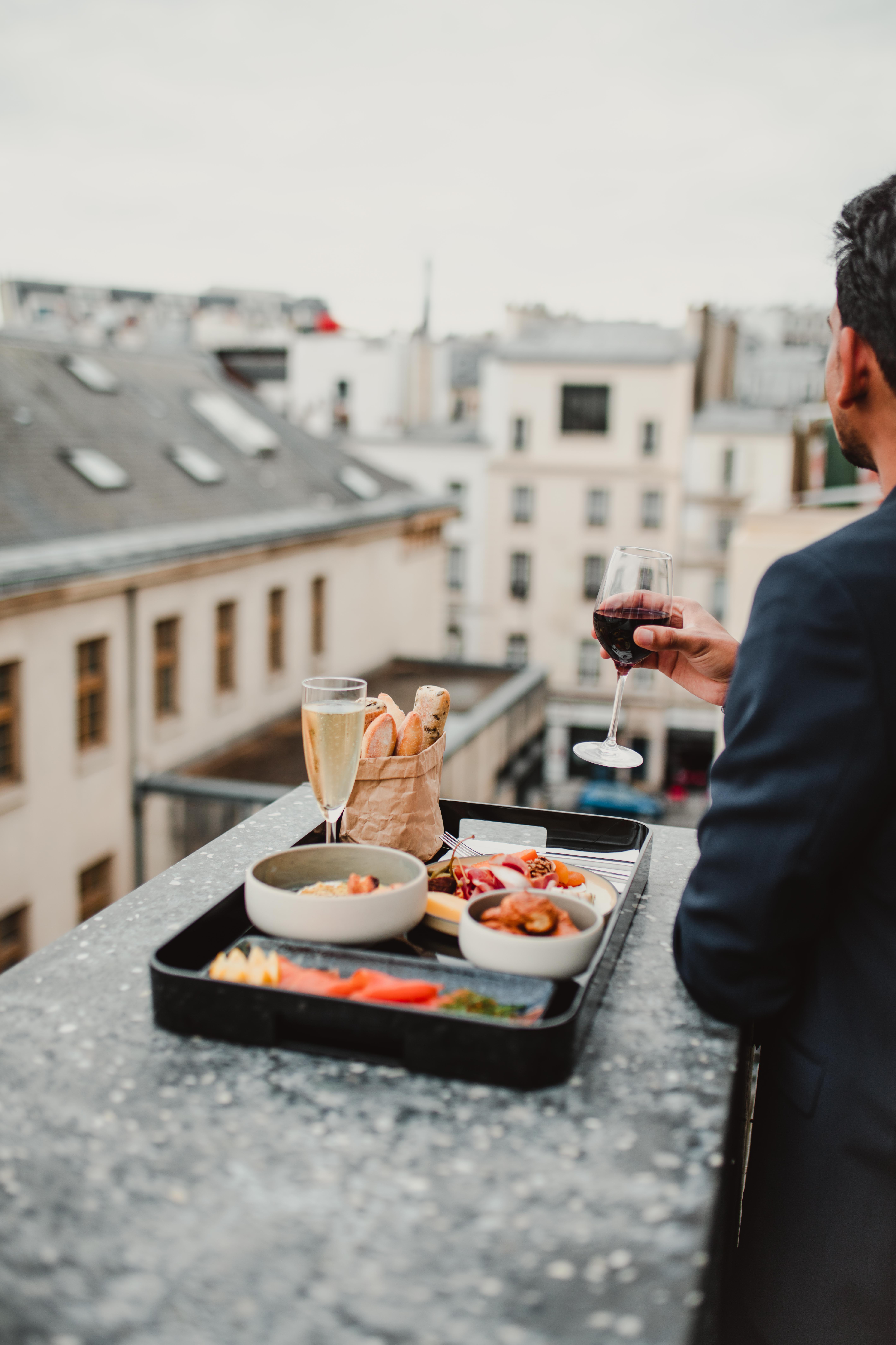 PLEY Hotel Parijs Buitenkant foto