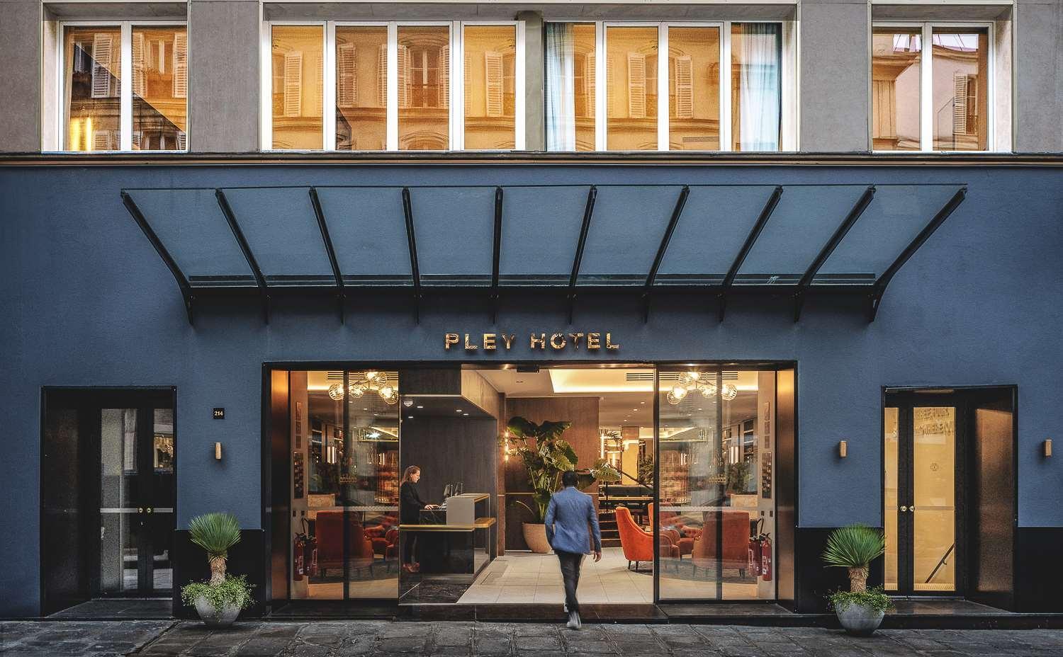 PLEY Hotel Parijs Buitenkant foto