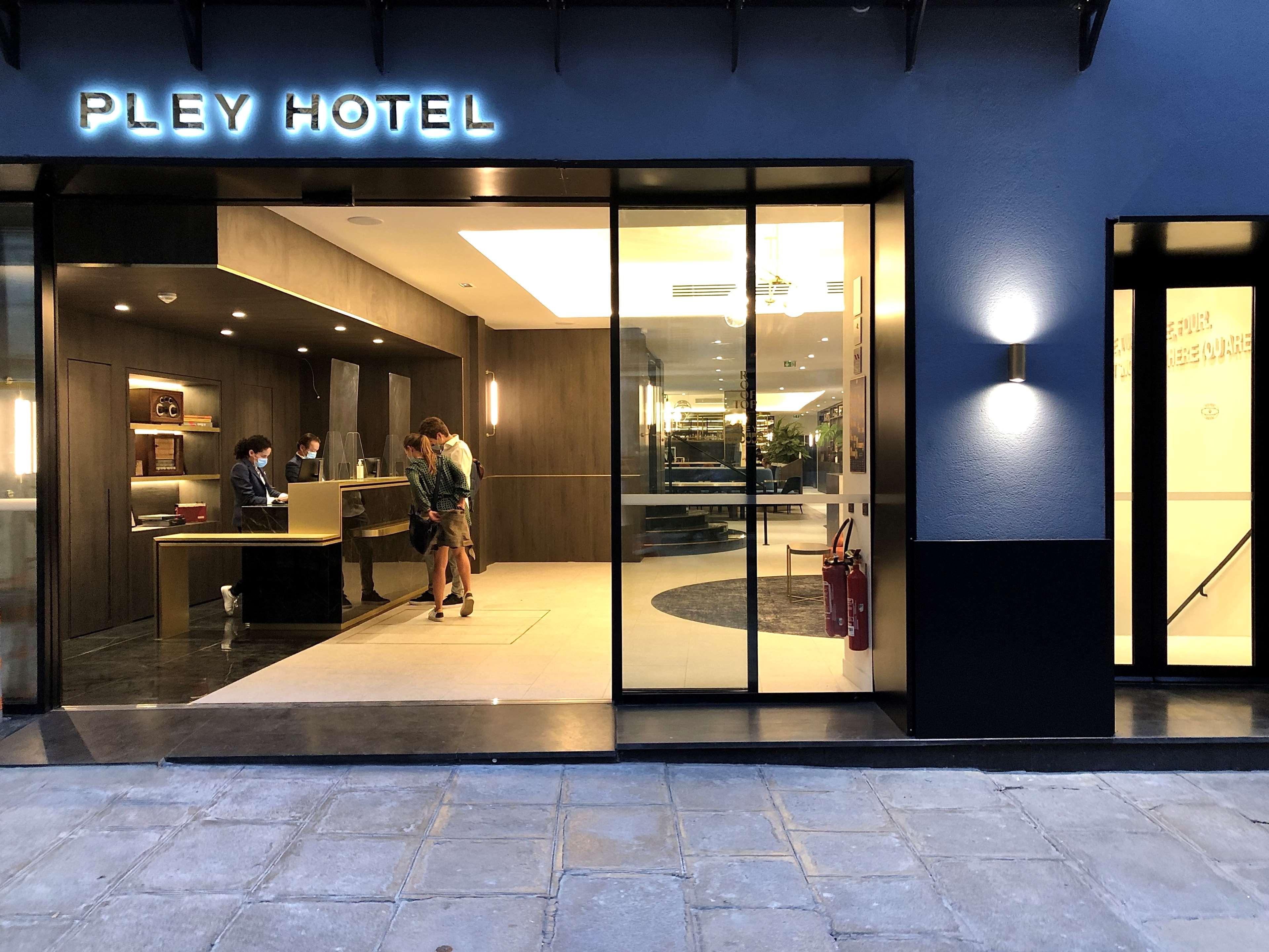 PLEY Hotel Parijs Buitenkant foto