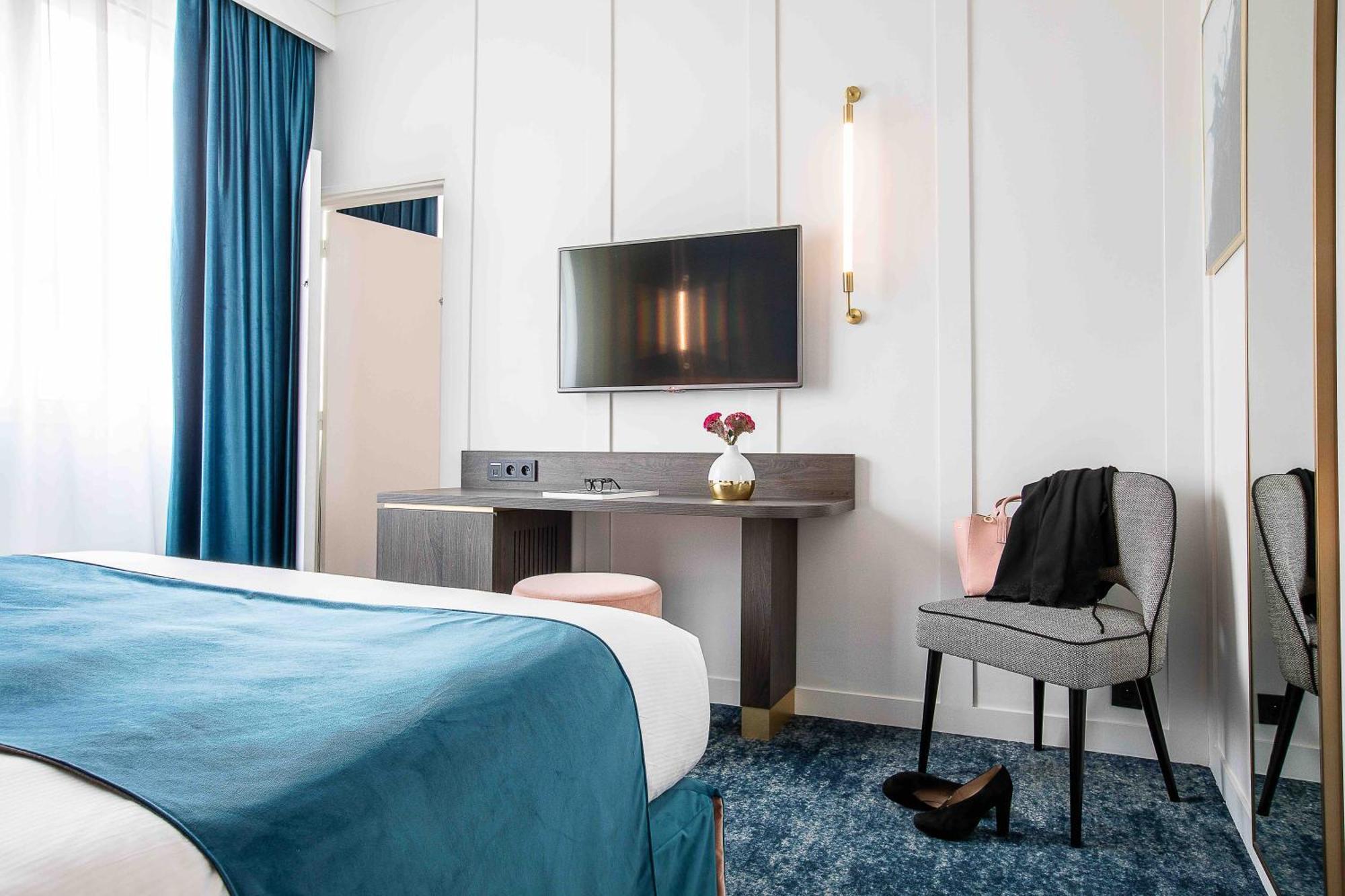 PLEY Hotel Parijs Buitenkant foto