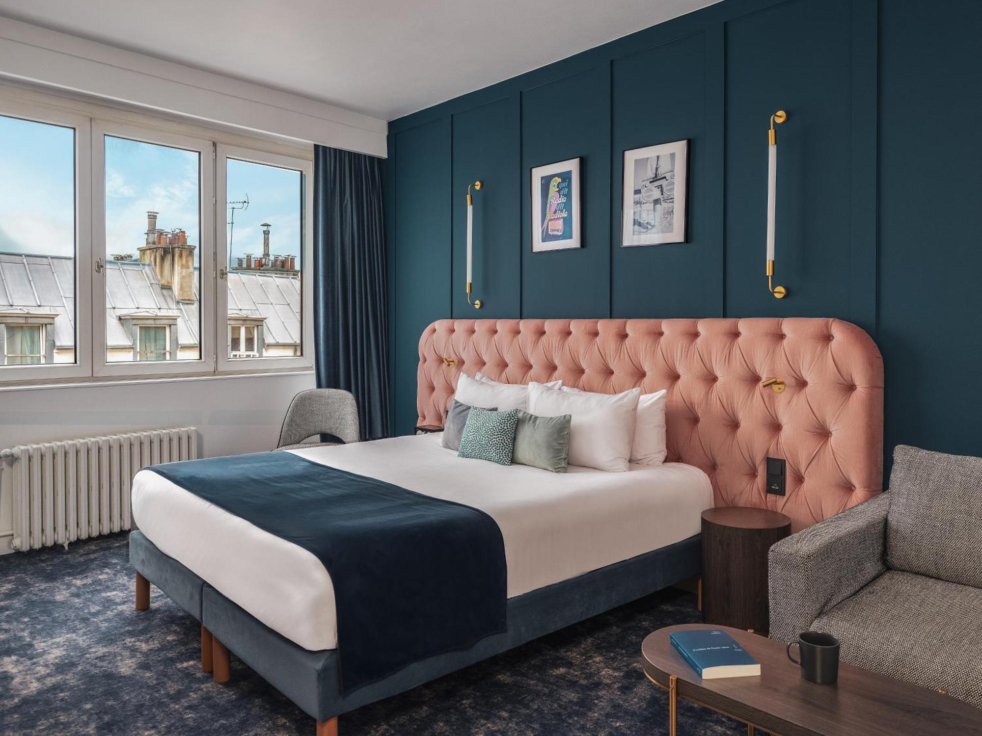 PLEY Hotel Parijs Buitenkant foto