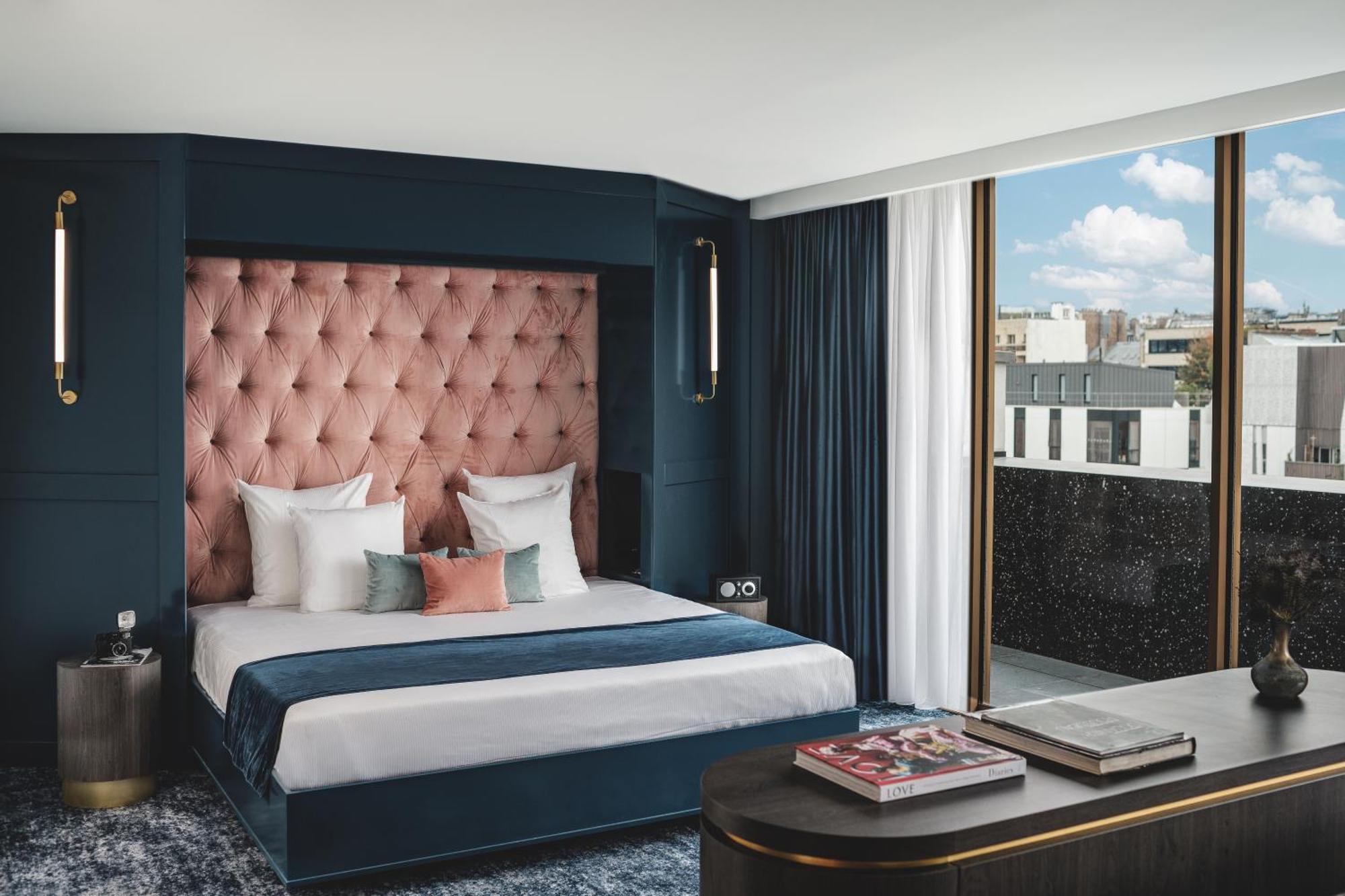 PLEY Hotel Parijs Buitenkant foto