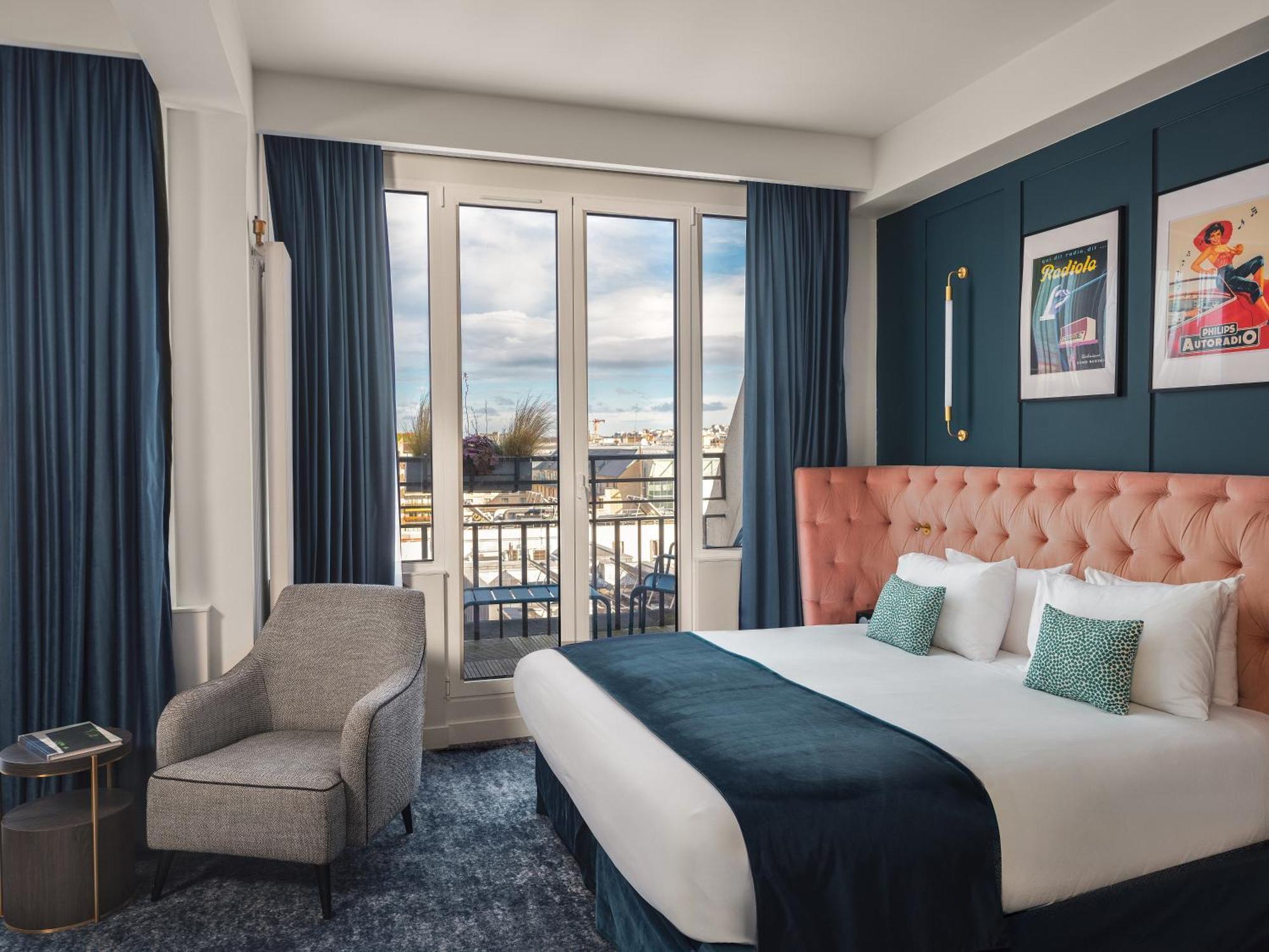 PLEY Hotel Parijs Buitenkant foto