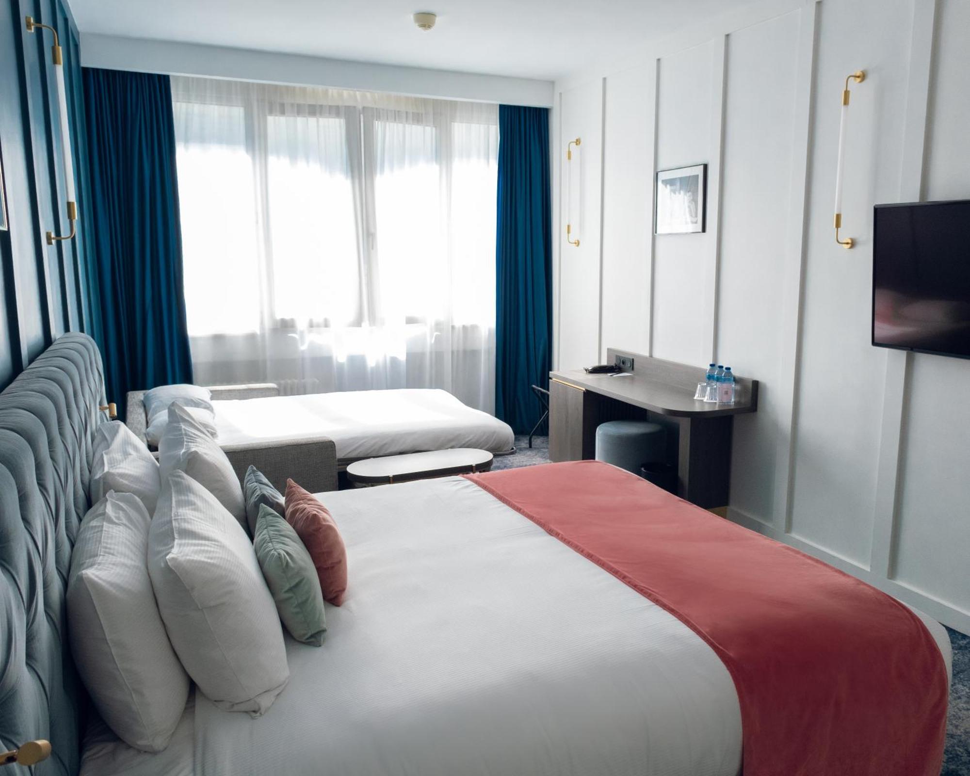 PLEY Hotel Parijs Buitenkant foto
