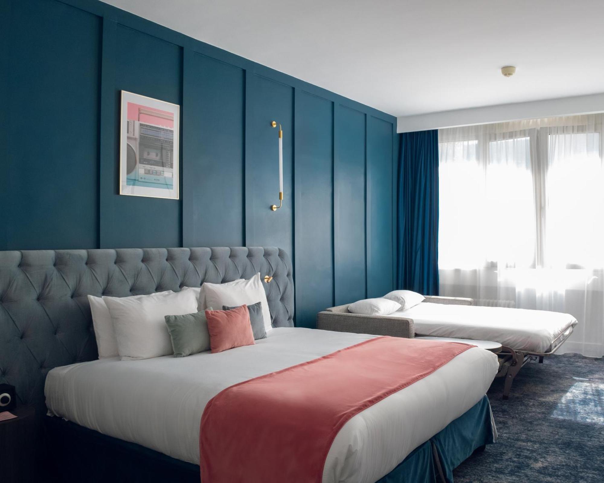 PLEY Hotel Parijs Buitenkant foto
